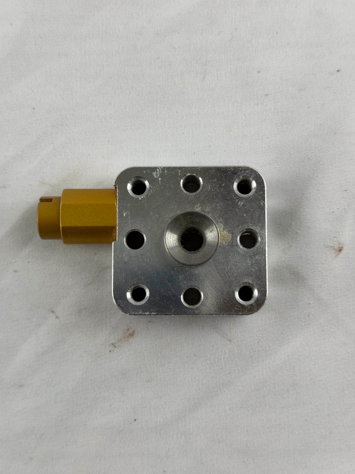 Prosthetic Alignment Block Modular Adjustment Component Precision Medical Parts