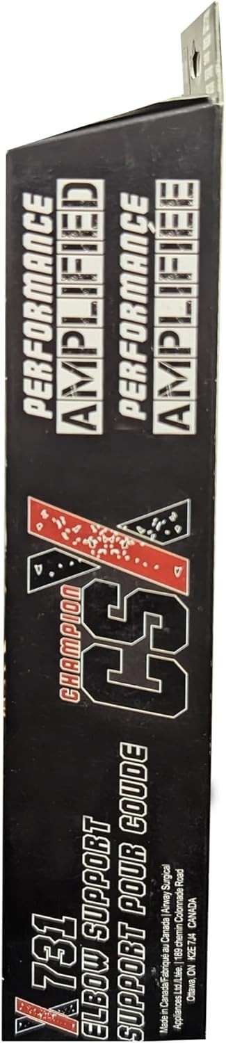 CHAMPION CSX X731 ELBOW WRAP COMPRESSION MEN / WOMEN UNISEX