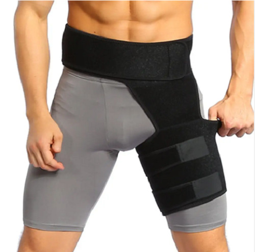 Hip Brace Compression Groin Support Wrap