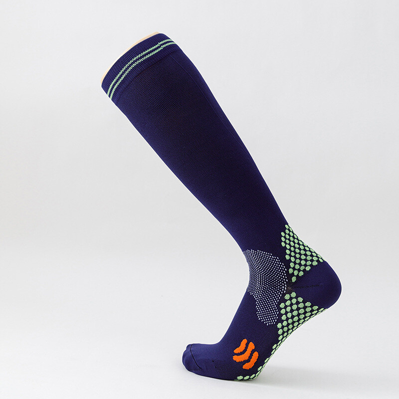 Stocking Compression Socks Anti Fatigue Copper Travel Running Football Unisex