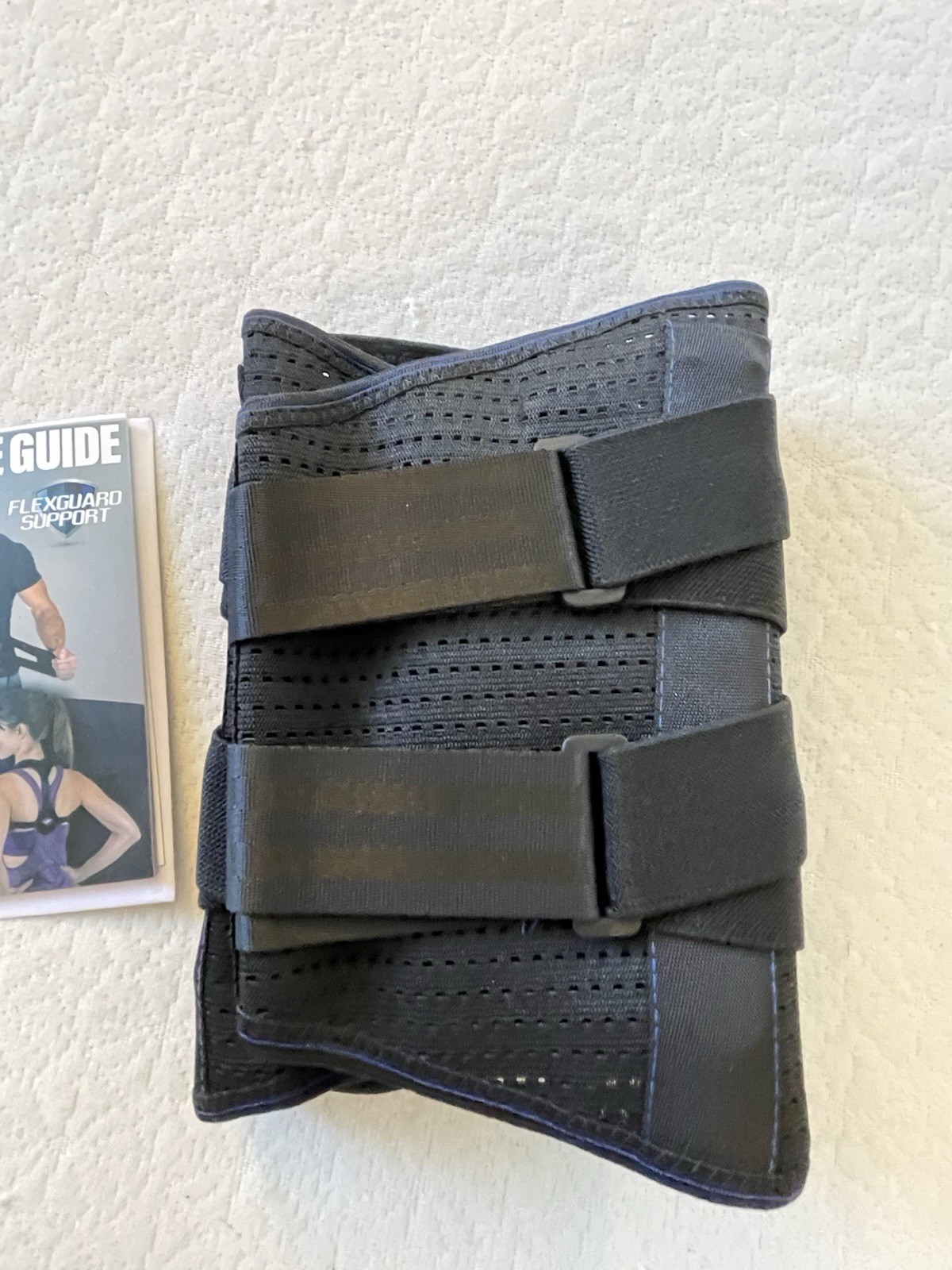 Flexguard Support Fully Adjustable Posture Correction Lumbar Straightener M New