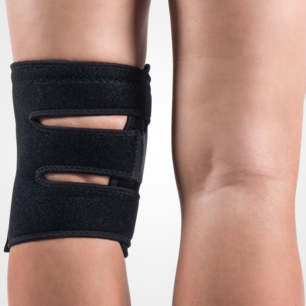 Compression Knee Brace Patella Support Meniscus Sport Joint Pain Arthritis Wrap@