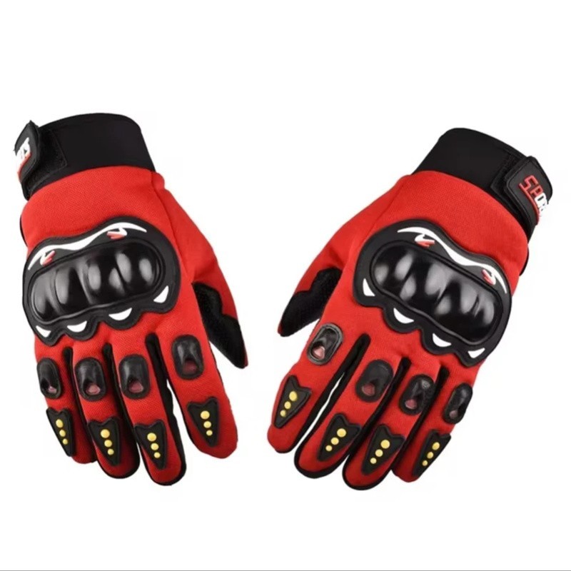 Racing Motorcycle Motorbike Motocross Riding Dirt Bike Full Finger Sports Gloves