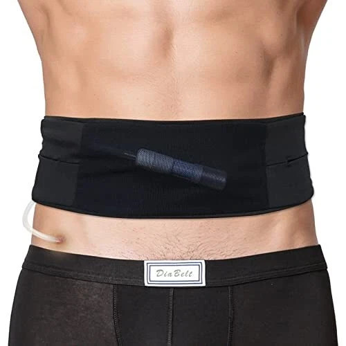 DiaBelt Breathable Peritoneal Dialysis Belt with Mesh Pouch PD Catheter Trans…