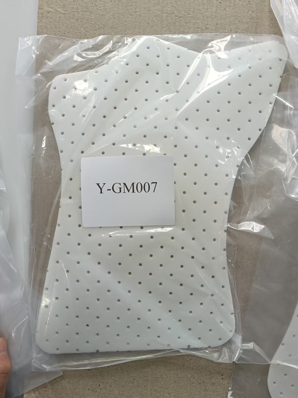 Thermoplastic Wrist Thumb Splint 280*208mm Size 3.2mm Thick 2pcs, no accessories