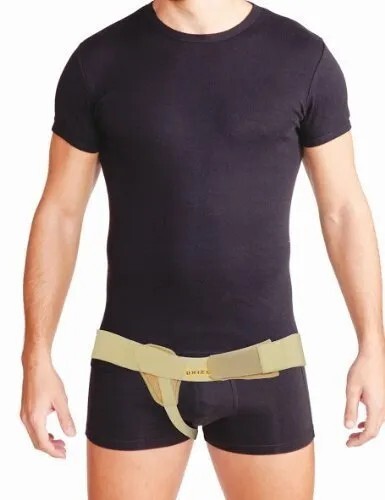 Nguinal Groin Single Hernia Support Belt LEFT Side One Truss