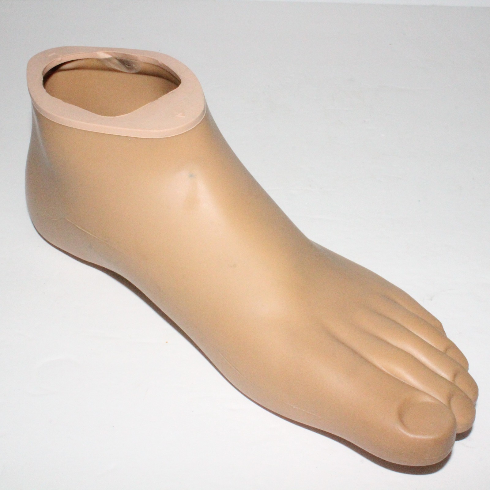 Ottobock Trias Prosthetics Foot Shell w/ Collar 2C3-L26/4~ Sz 26 LEFT Beige