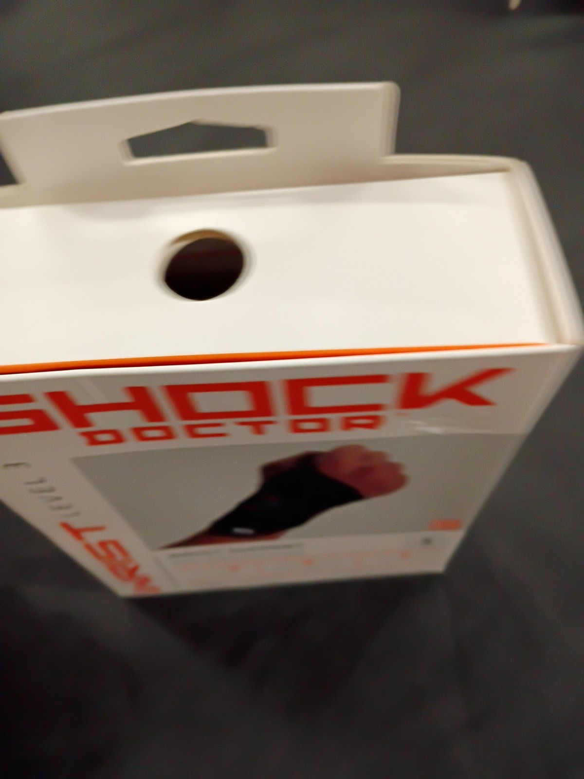 Shock Doctor Level 3 Wrist Support With Stays & Straps – Small – Right **NEW**