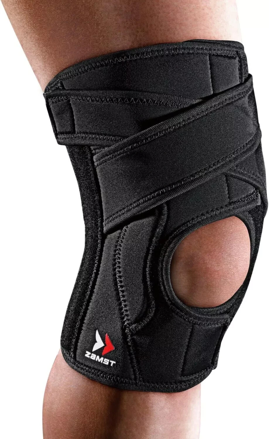 NEW ZAMST EK-5 Knee Supporter Lateral/Medial Stabilization 3L size 372004 Japan