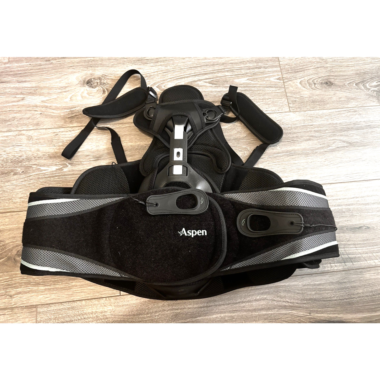 Aspen Vista 464 TLSO Back Brace Adjustable One Size Spinal Support Brace