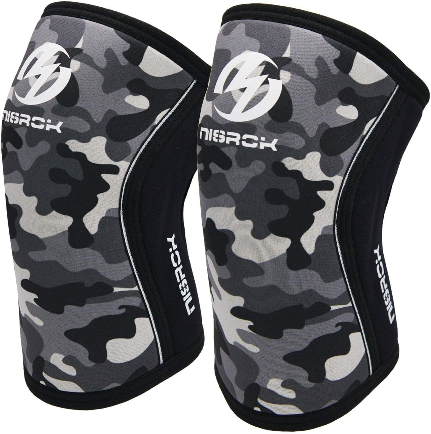 Knee Sleeves (1 Pair), 7Mm Neoprene Compression Knee Braces, Great Support for C