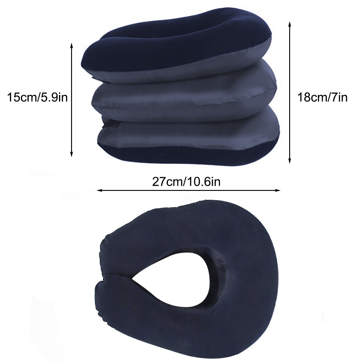 Neck Decompression – Cervical Neck Traction Device Stretcher Neck Pain Relief