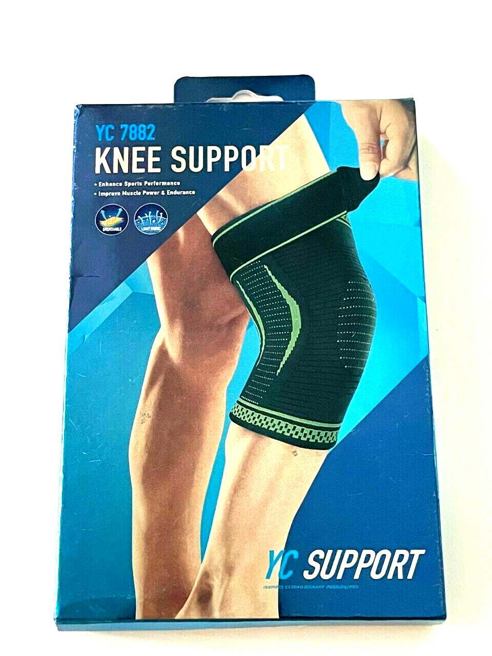 Knee Brace Support Meniscus Arthritis Pain Relief Running Sports Performance