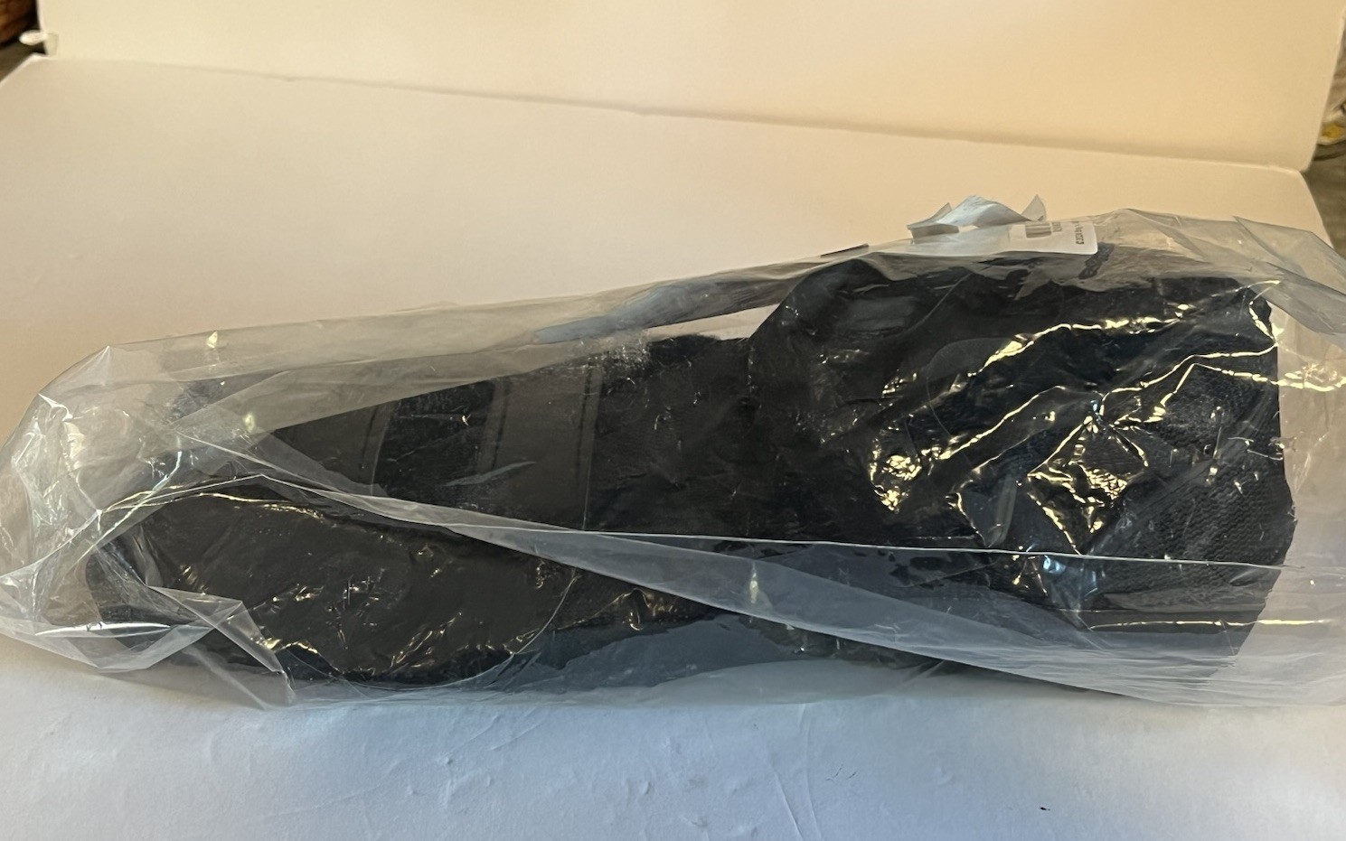 Breg Post-Op Foot Shoe Adult Medium Unisex Black Square Toe Adjustable New NIP