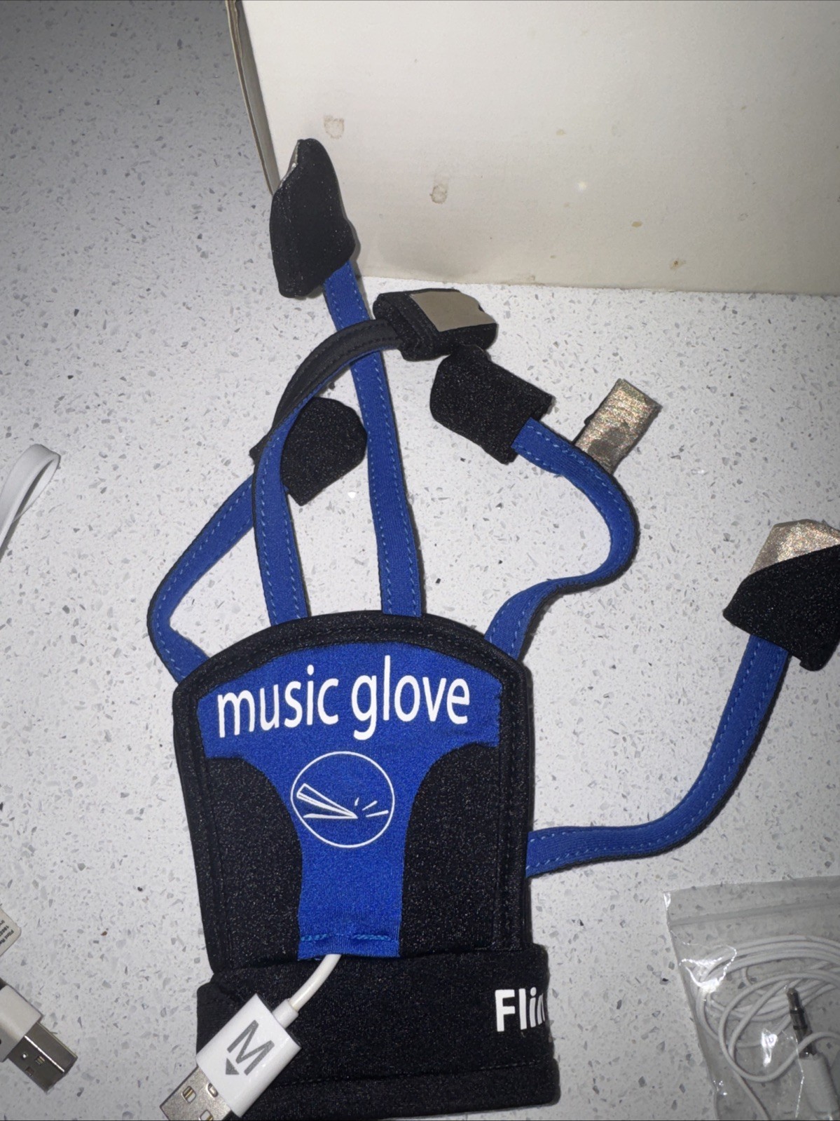 Flint Rehab MusicGlove & FitMi Stroke Recovery System Therapy Glove Pads Tablet