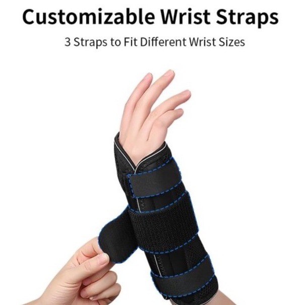 YAHA Adjustable Right Wrist Brace Splint Support Pain Relief Carpal Tunnel S/M