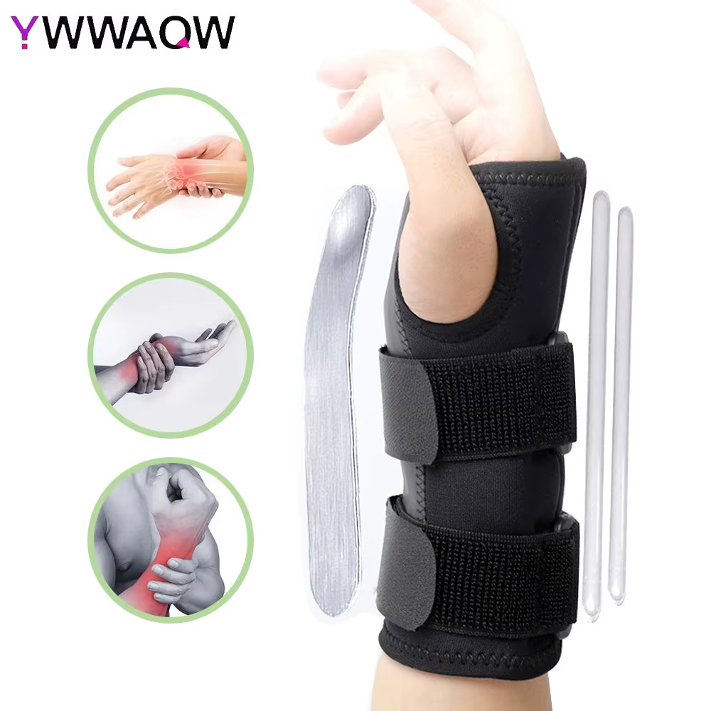 1Pc Professional Wrist Support Splint Arthritis Band Belt Carpal Tunnel Wrist Br