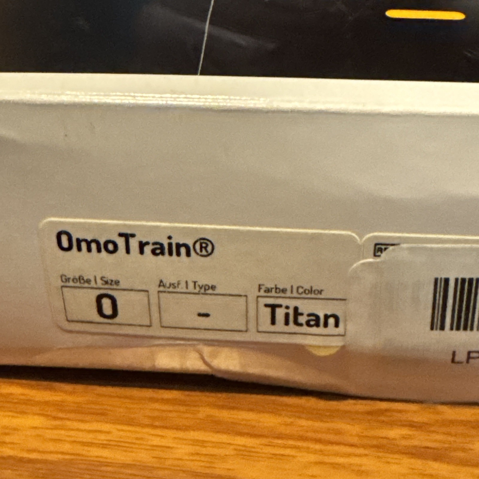 Bauerfeind OmoTrain Shoulder Brace Pain Relief & Support, Size 0 , Titan