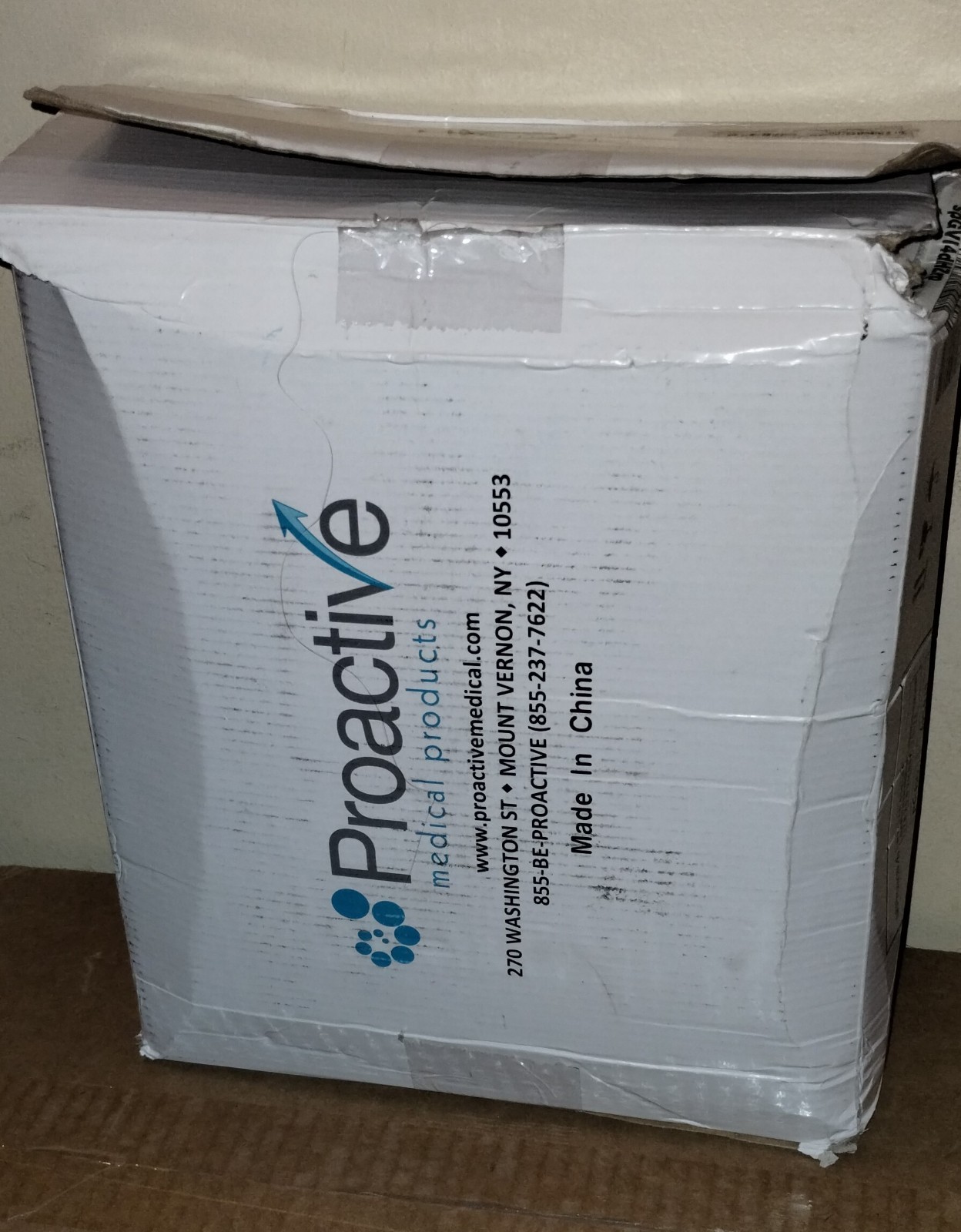 Proactive Full Body Mesh Sling w/ Commode Opening Patient Lift 600 lb Capacity