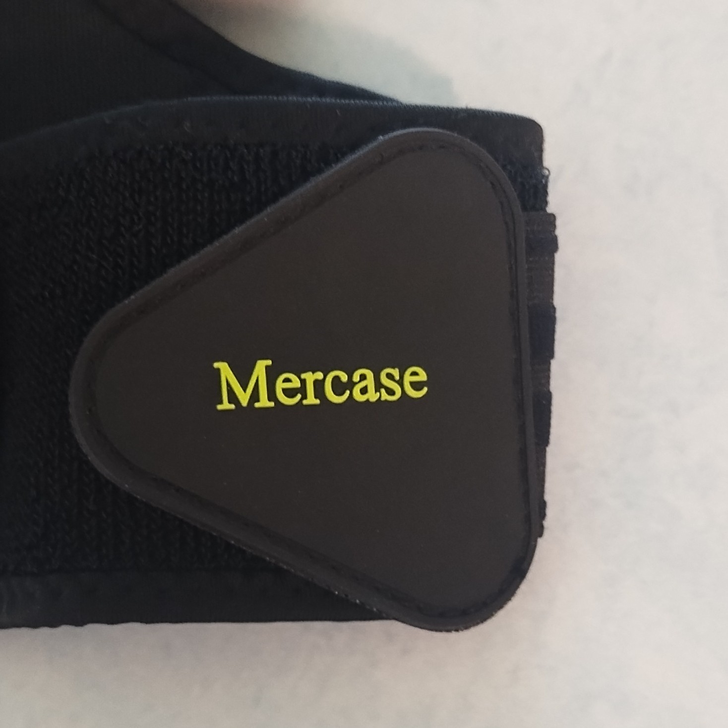 Mercase Posture Corrector Back & Shoulder Support Brace, Black, Size M NWT