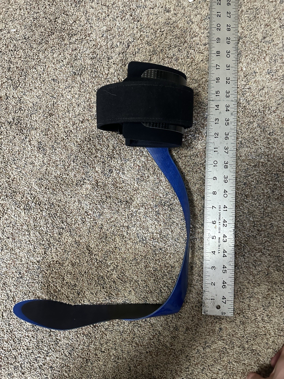 Thusane Spry Step Flex large Left Carbon AFO Used Good Condition