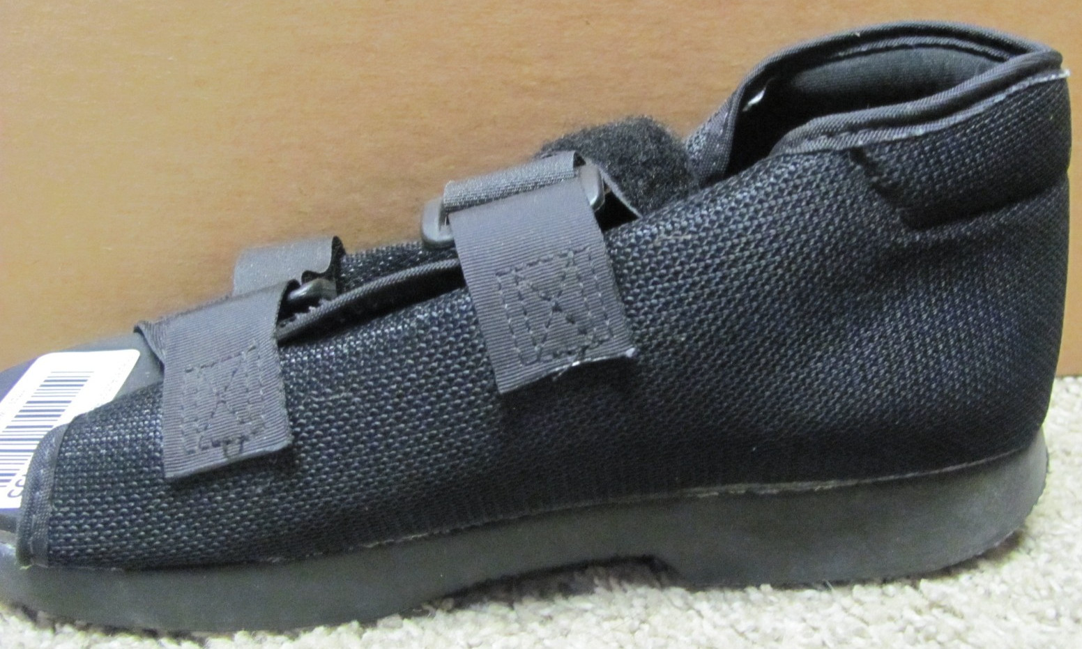 Women’s Soft Post-Op Shoe – Size Medium (New)