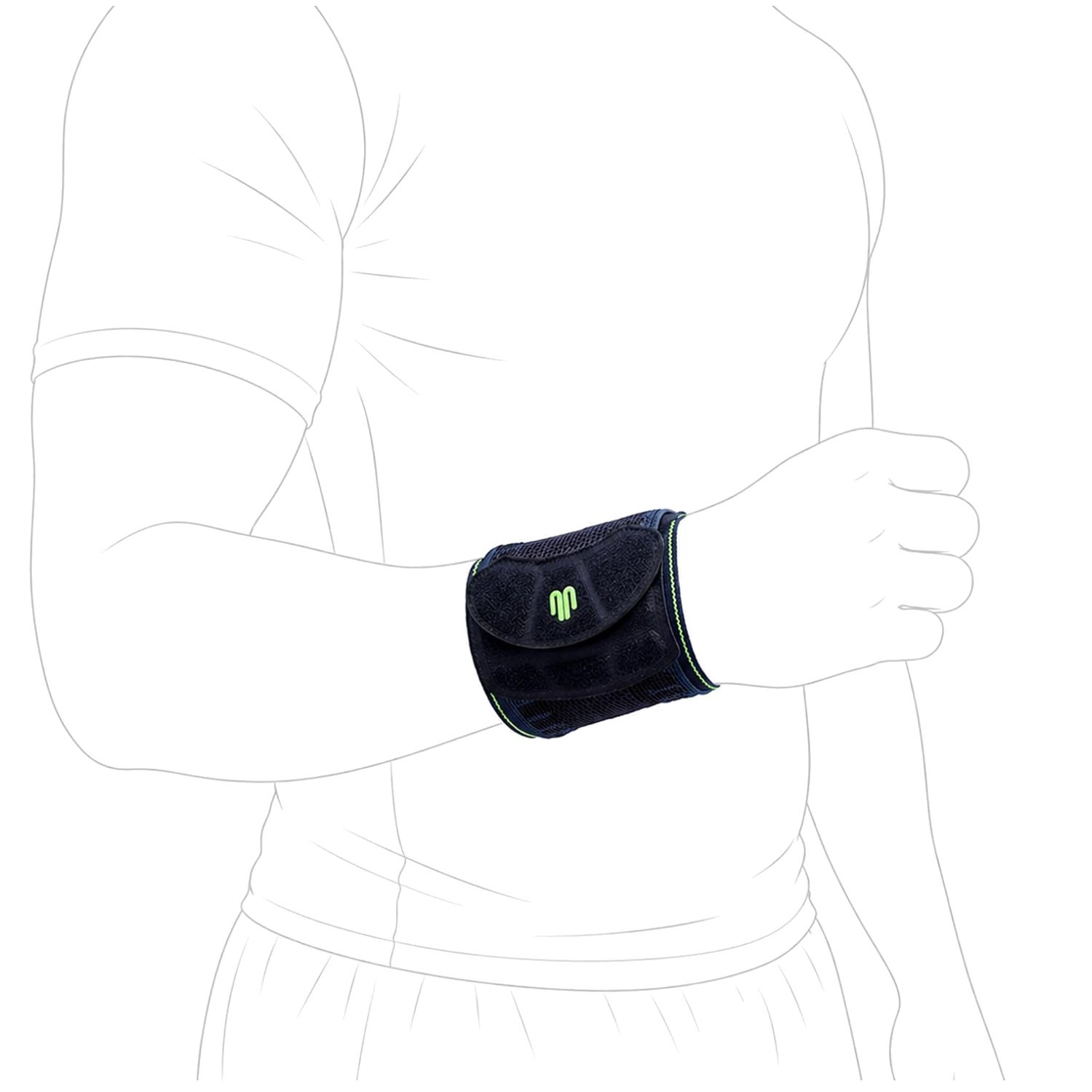 Wrist Strap for Lifting – Adjustable Tightness Brace