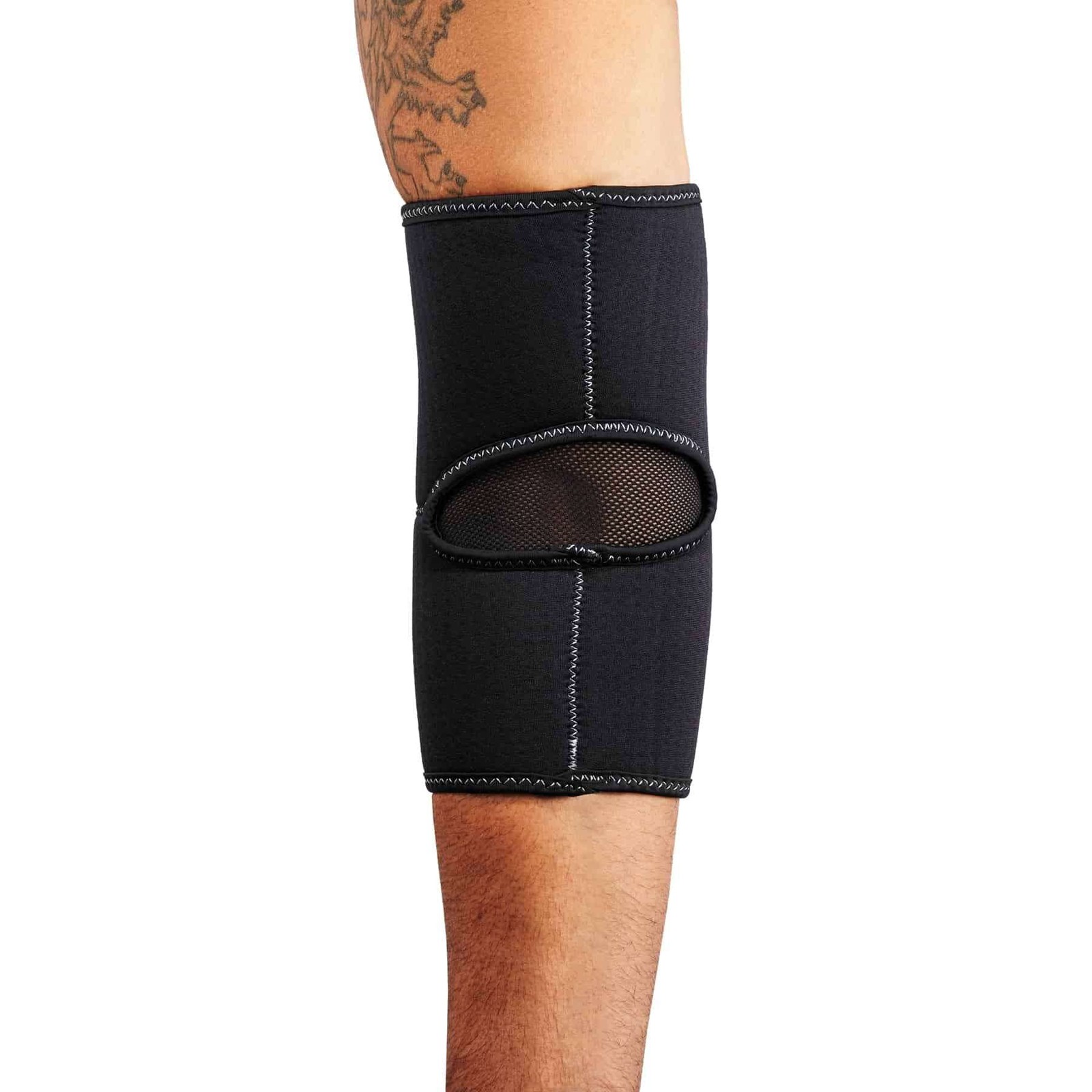 Black 16575 ProFlex 650 Neoprene Elbow Sleeve XLarge Support Brace Wrap