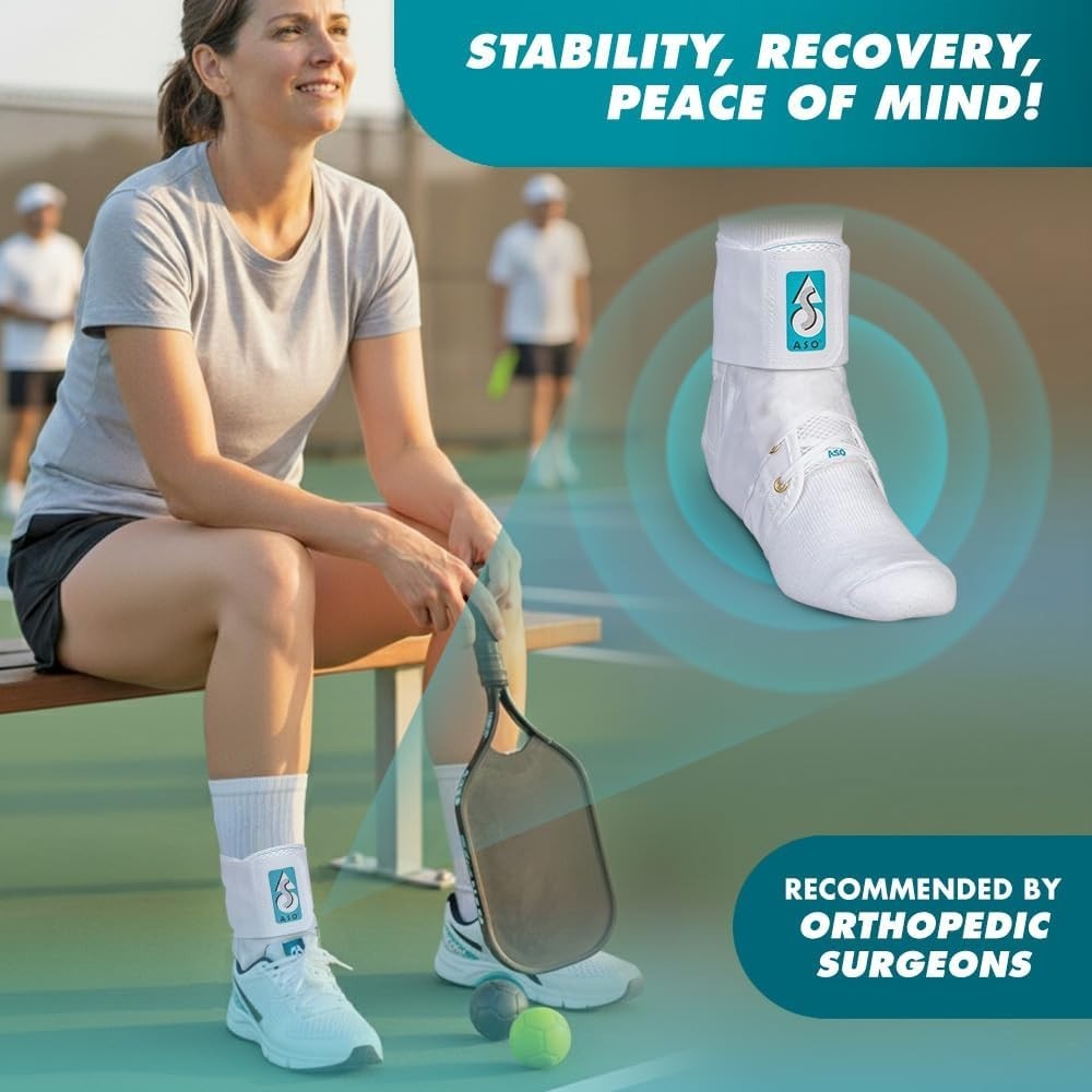 ASO Ankle Stabilizer – Professional Orthotic Ankle Brace