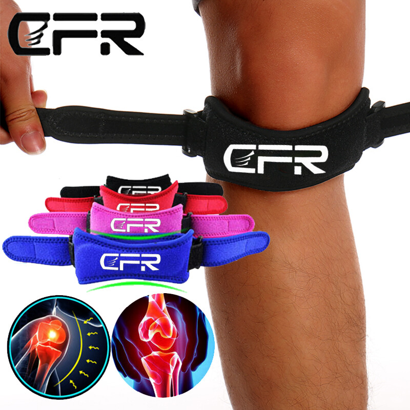 Knee Brace Support Patella Stabilizer Strap Arthritis Tendon Pain Relief Running