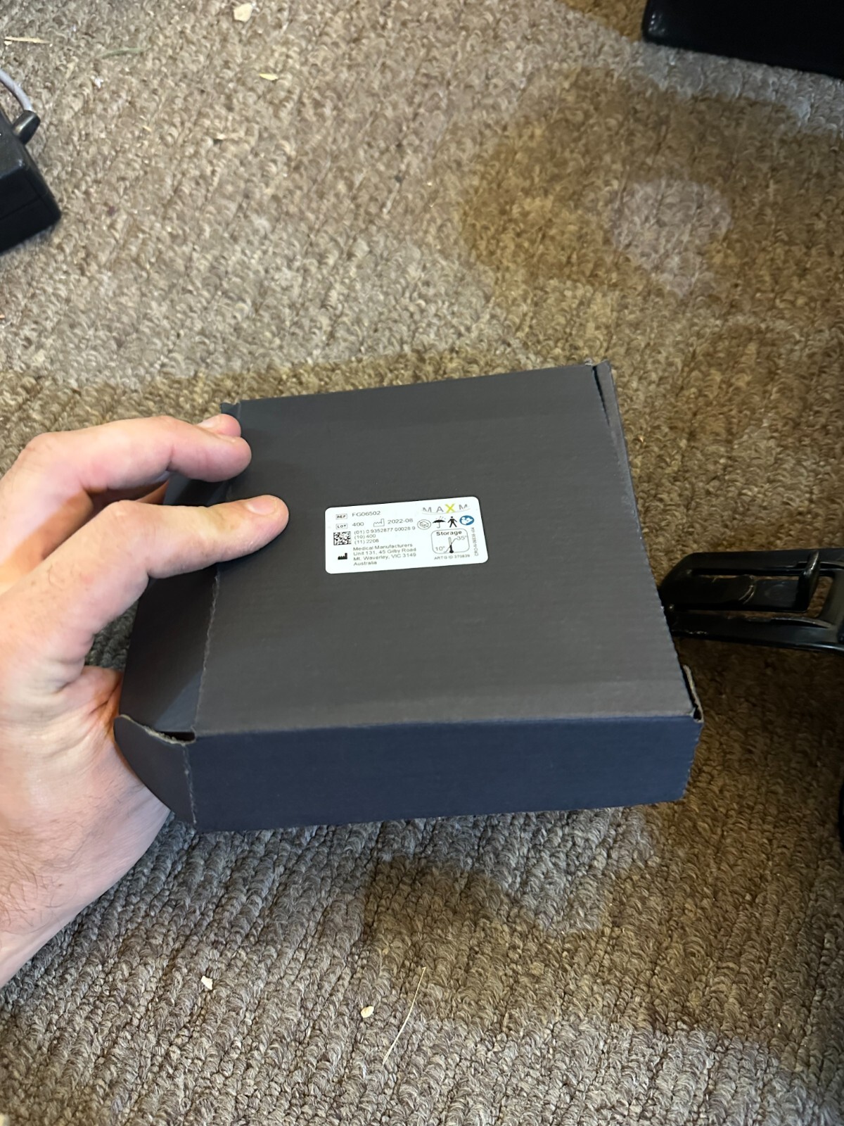Maxm Skate – Rehabilitation Device – Knee