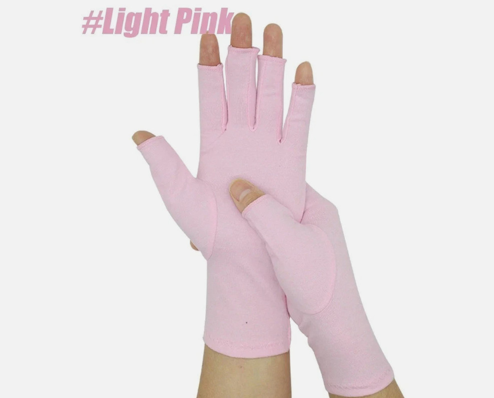 Arthritis Compression Gloves Fingerless Hand Support Carpal Tunnel Pain Relief