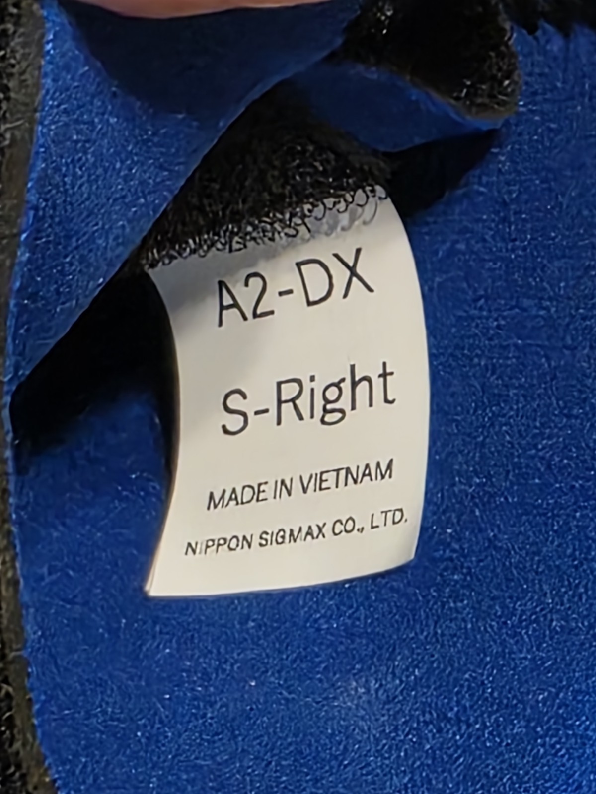 Zamst A2-DX Ankle Support Brace Right S Strong Stabilizer Sports Injury Preventi