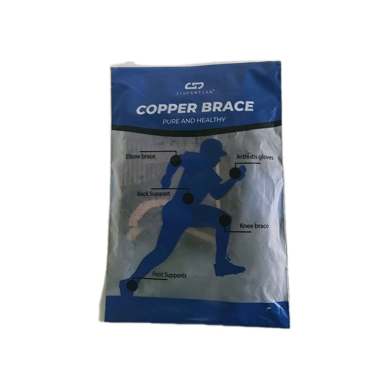 Jiufentian Copper Brace 2 Pack
