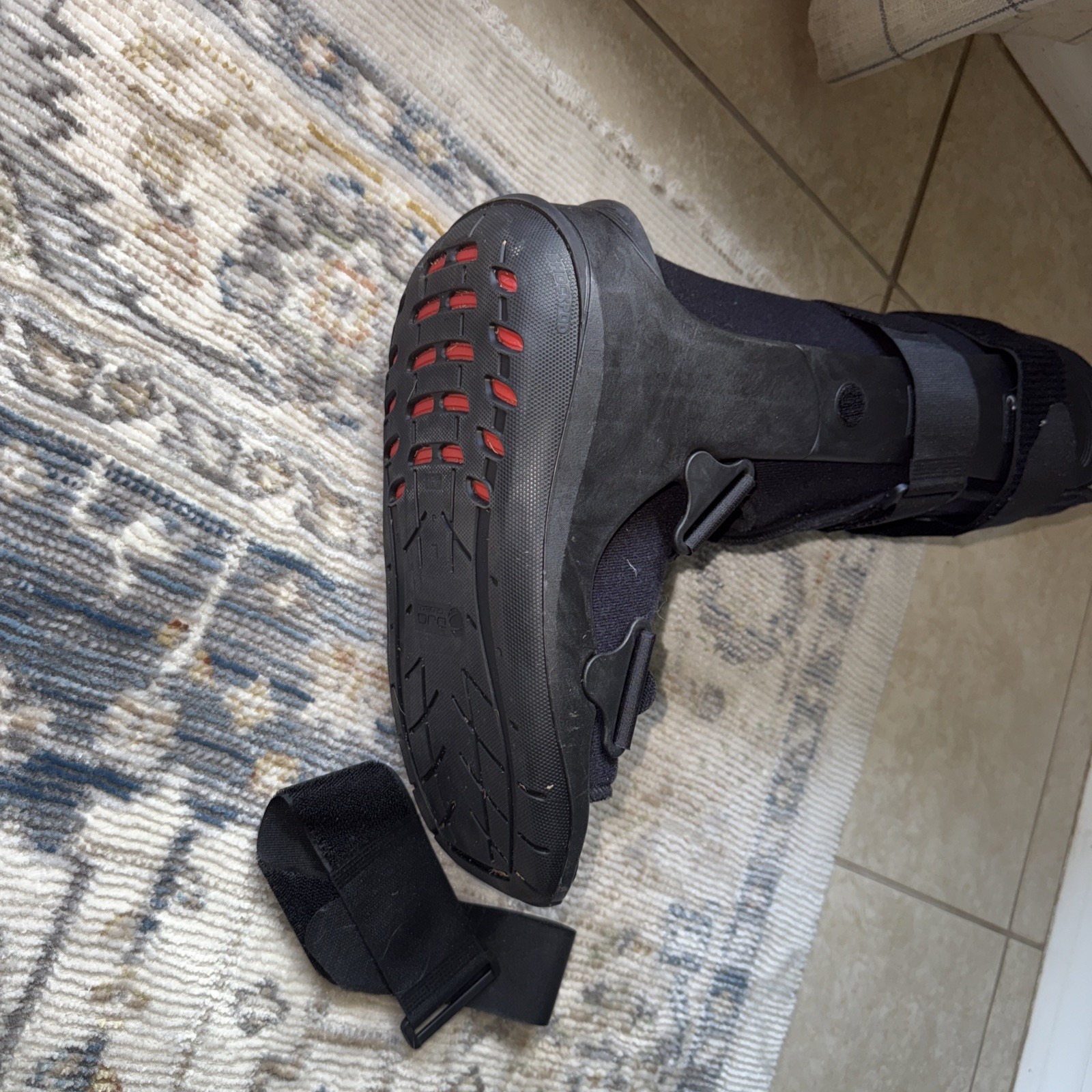 Xceltrax Orthopedic Walking Boot Size Large , Fits Men 10-12.5 And Women 11-13.5