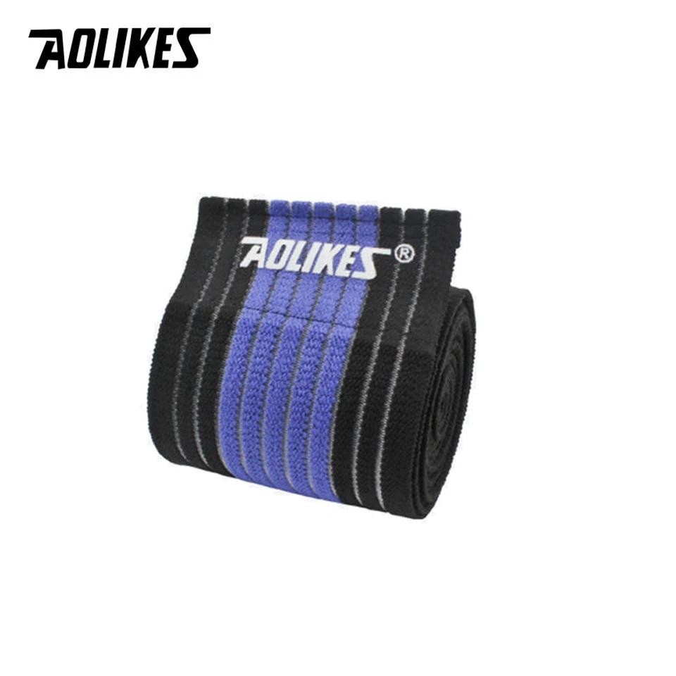Aolikes 1pc 40-180cm Compression Bandage Protector Knee Support Brace Sports Ela