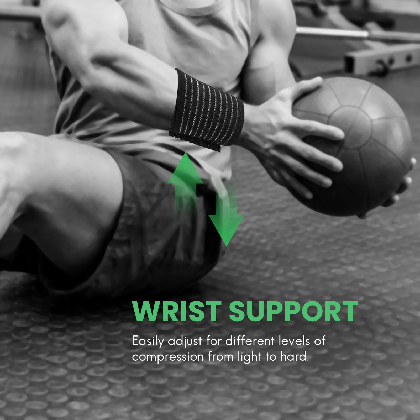 Wrist Support Brace for Men & Women. [2 Pack] for Work Out & Fitness,8798