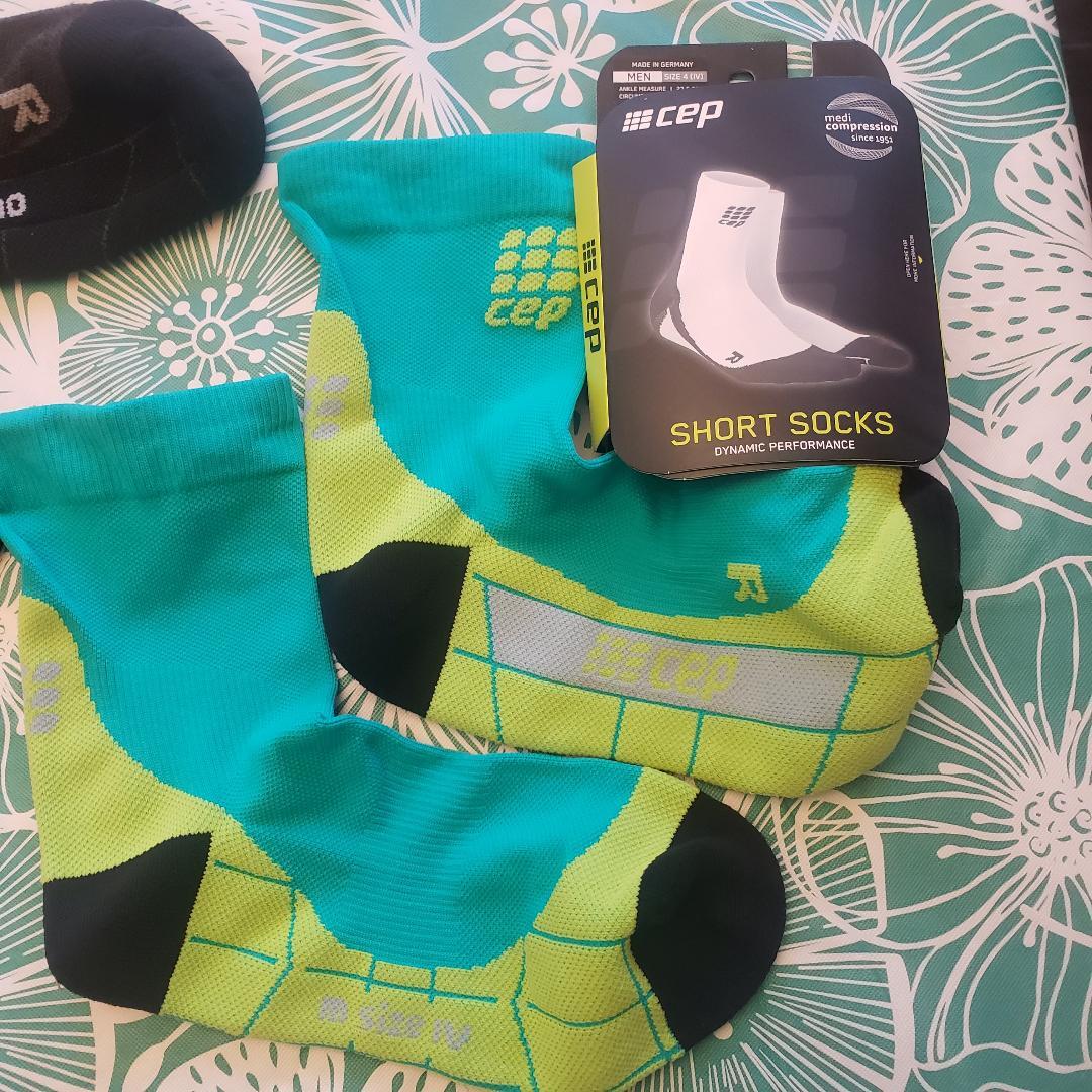CEP Men’s Short Socks Dynamic + Run performance Socks Pick Size & Color