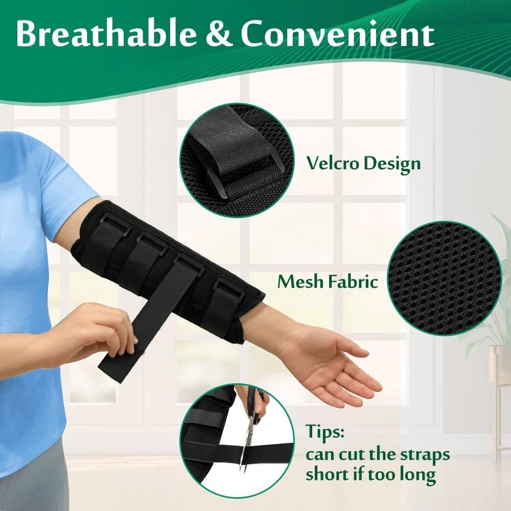 Elbow Splint Brace Ulnar Nerve Entrapment Cubital Tunnel for Immobilizer Arm L