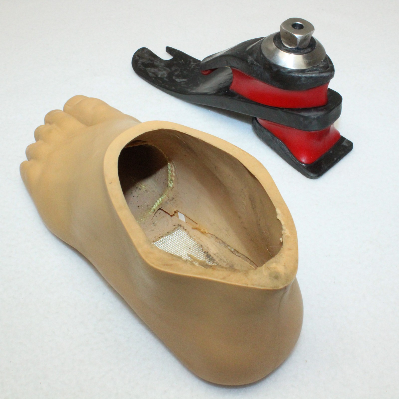 Freedom Innovations Walktec Hydraulic Prosthetic Foot/Ankle ~ Sz 24 CAT 2 LEFT