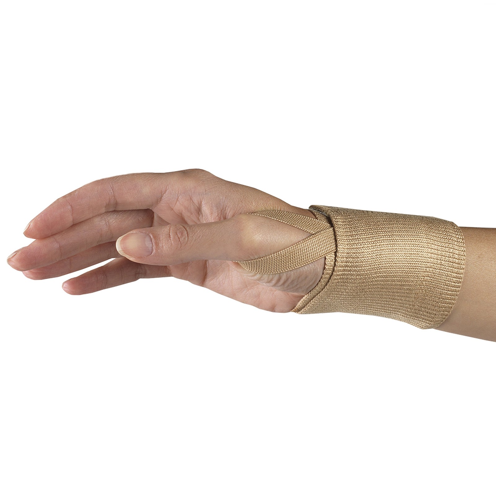 Champion Wraparound Wrist Support, Thumb-Loop Adjustment, Elastic One Size
