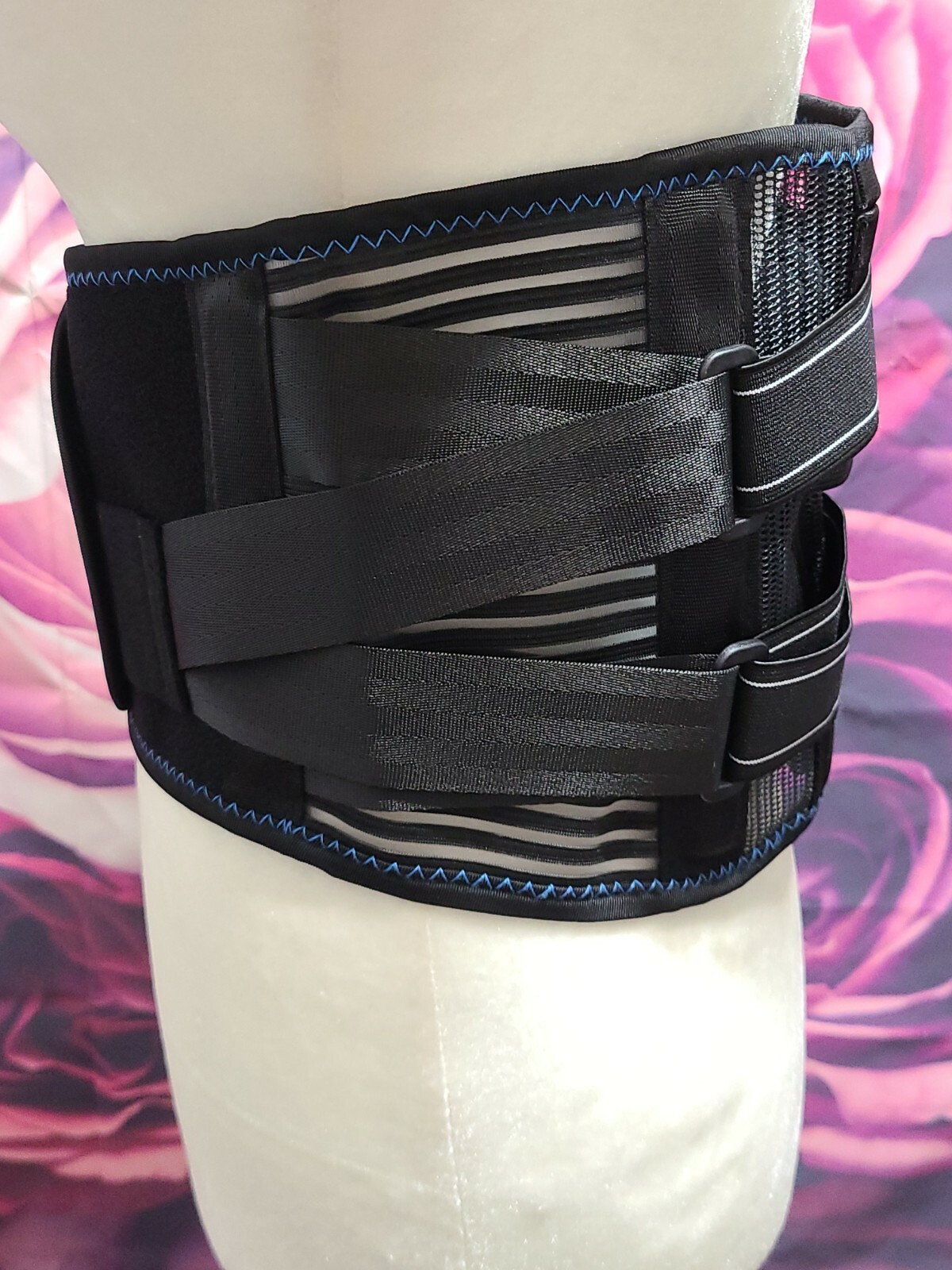 Mercase Lumbar Support Brace Size M For Heavy Lifting