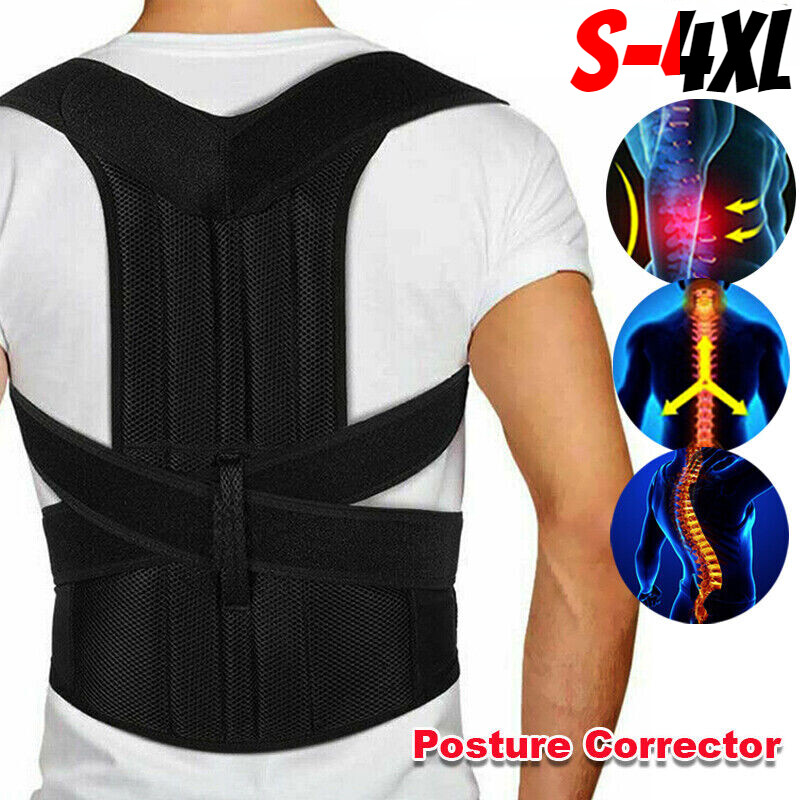2025 Spine Posture Corrector Back Brace Medical Scoliosis Belt Women Men Work