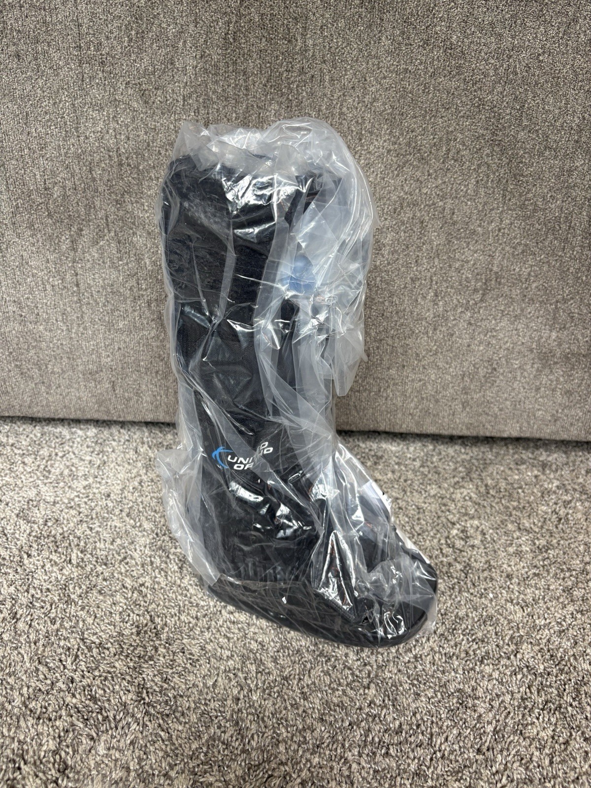 United Ortho Air Cam Walker Fracture Boot Walking Brace Black Size XS