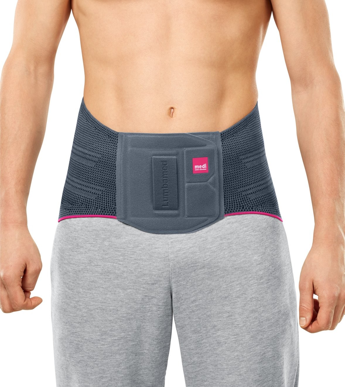 Medi Lumbamed Basic Lumbar Support (Silver) Size 2 Women