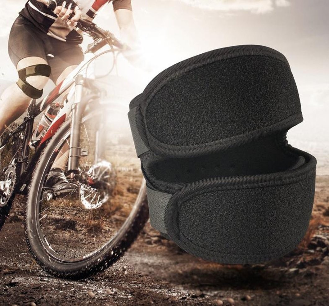 2× Knee Support Patella Stabilizer Strap Band Tendon Brace Joint Pain Sports Gym