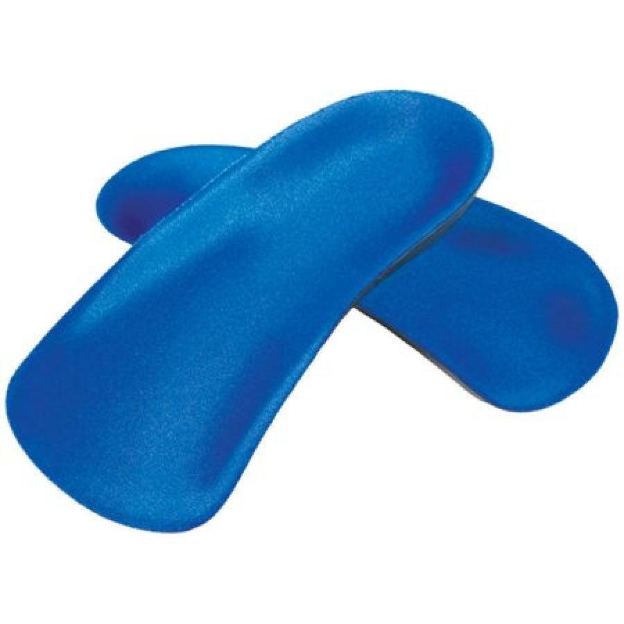 Alimed Freedom Accommodator Cushion for Women Shoe Foam/Nylon/Blue Size 2 Pair 1