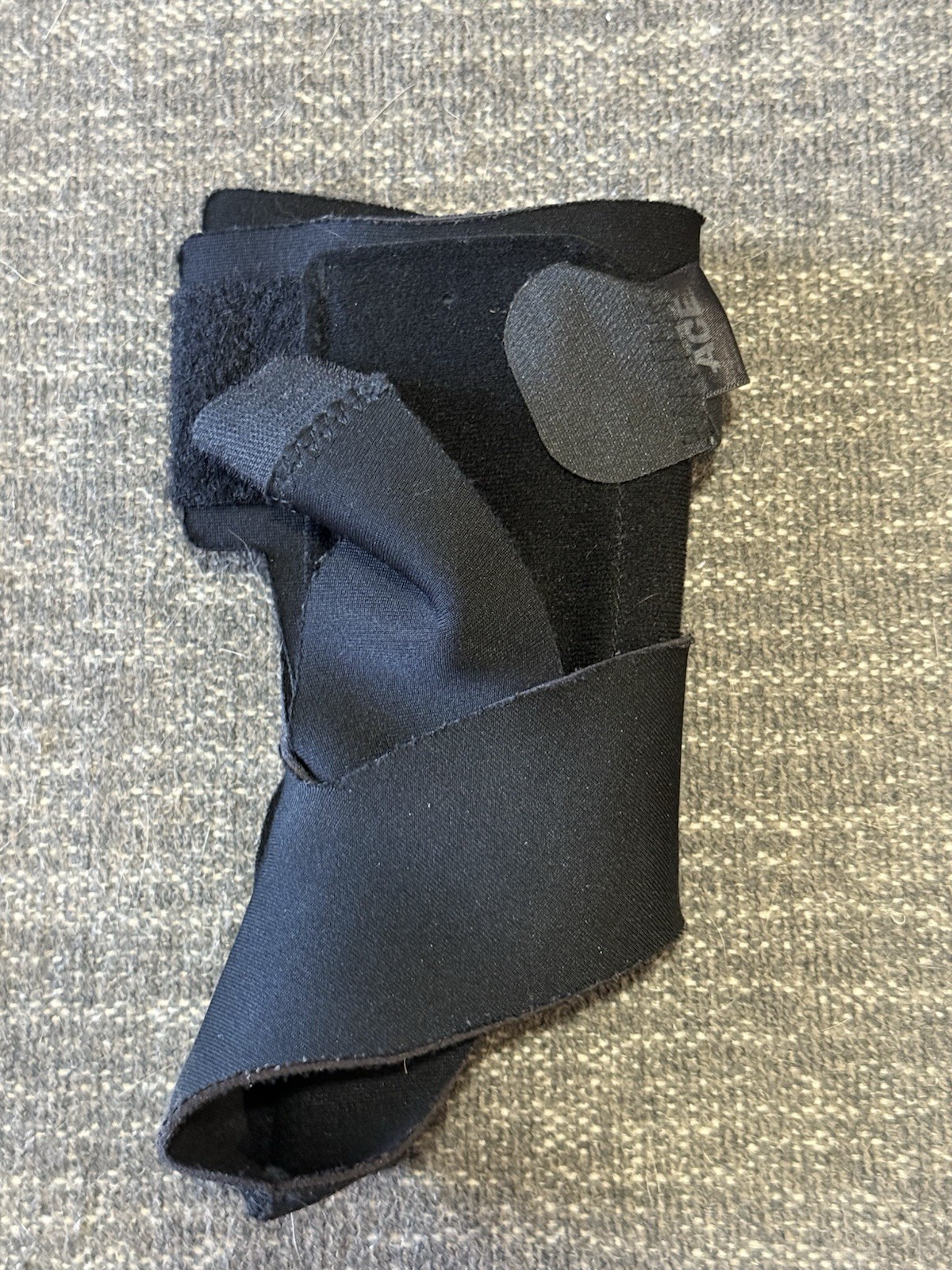 Black Ankle Brace