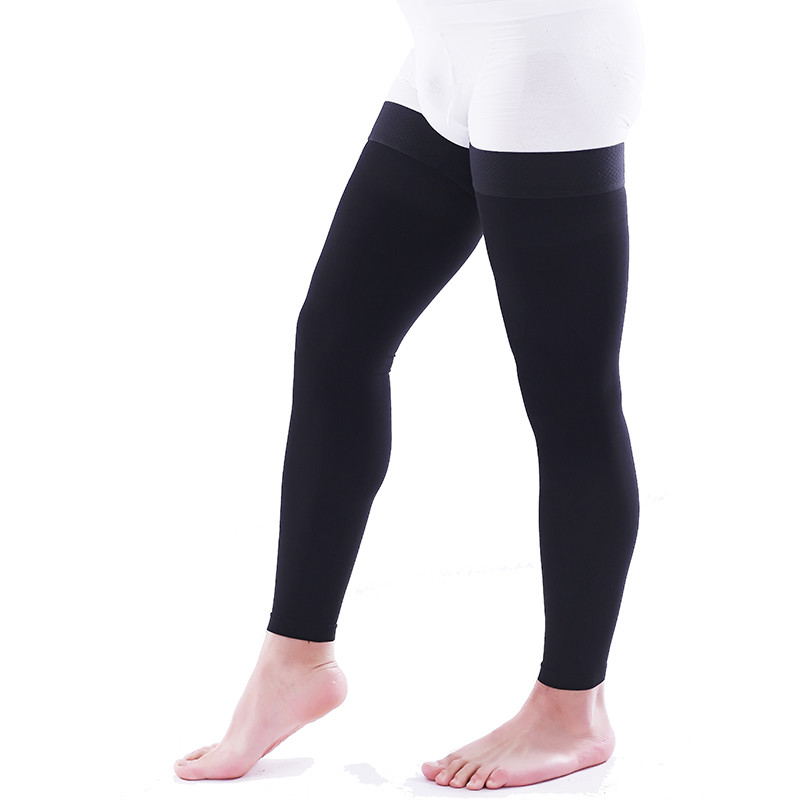 Compression Stockings Sleeve 23-32 mmHg Men Women Anti-Fatigue Varicose Veins