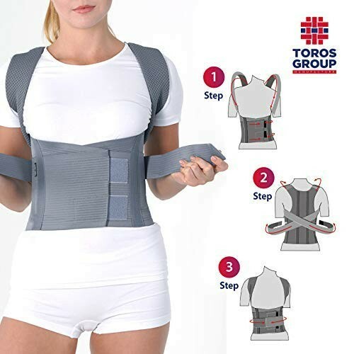 Toros-Group Posture Corrector Brace XXL Type 656A NEW